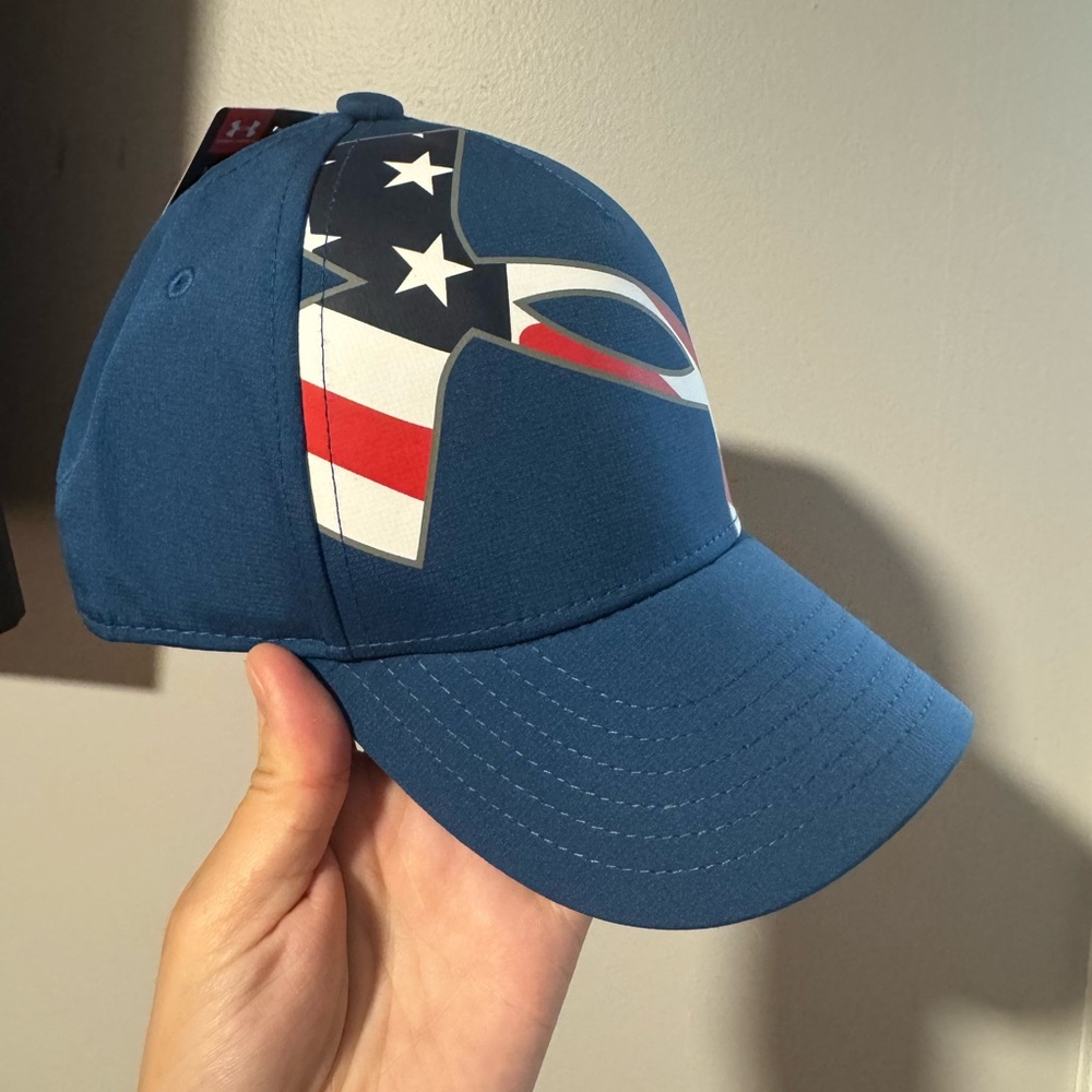 Under Armour Petrol Blue Youth Cap